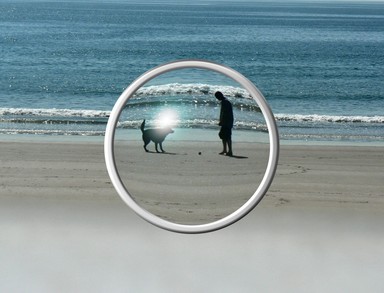 Polly Nash; Beach Play;  Taken on Onetangi Beach, Waiheke Island